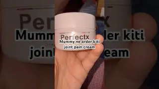 Mummy lyi order kiti joint pain cream #amazon #shorts