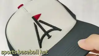 #NXCAPS #golfhat Custom Embroidery Rubber Label Patch Laser Hole Hat Golf Cap Club #truckercap