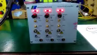 Piezosystem Jena 12V40 Repairs by Dynamics Circuit (S) Pte. Ltd.