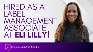 Theresa was hired as a Label Management Associate at Eli Lilly!