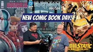 New Comic Book Day: Batman Hush, Superboy, Youngblood & More!