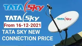 Tata Sky new connection price // Tata Sky new connection price 2021