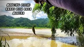 MANCING NILEM SUSAH MAKAN DI KASIH MANTRA LANGSUNG STRIKE ‼️🎣🎣🔥🔥 #nilembabon 