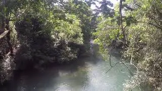 Jimmy zip lining