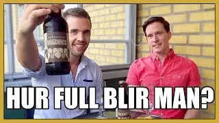 HUR FULL BLIR MAN PÅ SVAGDRICKA? 