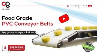 Food Grade PVC Conveyor Belts | Polyvinyl Chloride (PVC) conveyor belts