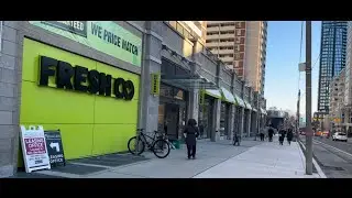 Freshco January 2023 #toronto #canada