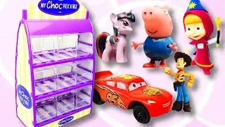 Surprise Toys Unboxing with Cookie Monster | SweetsAndCandy