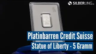 Platinbarren 5 g 