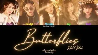 Red Velvet (레드벨벳) - Butterflies [Colour Coded Lyrics Han/RomEng]