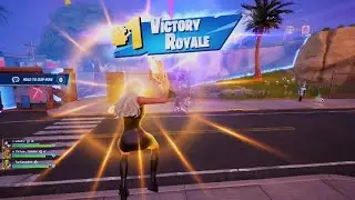 Fortnite Kim Kardashian Epic victory