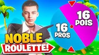 NOBLE ROULETTE #1 🎰 (ft. QUEASY,VADEAL,MALIBUCA,VENO,TAYSON,SETTY...)