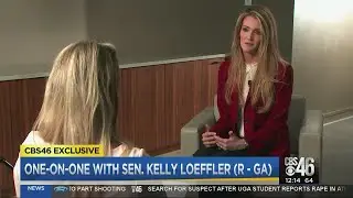 One-on-one with Sen. Kelly Loeffler (R-Ga)