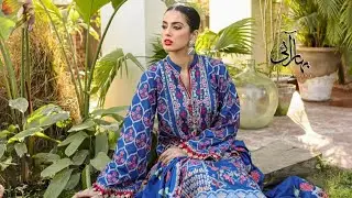 Surmai Spring/Summer Unstitched Collection BAHAR AEI | Surmai New summer lawn collection 2023