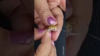 Star jewellery set, step by step tutorial Diy 