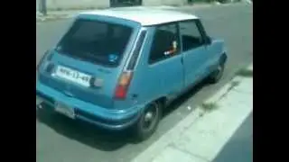 Renault 5 TX 84 ultimo modelo en M&eacute;xico