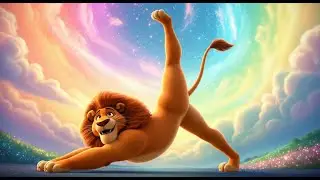 **Roaring Lion Fun 🦁 | Jungle Rhyme for Kids & Toddlers**