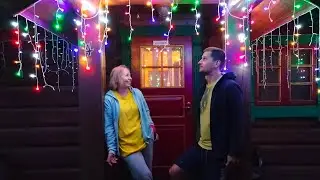 Дождливые будни отдыхающих. Большая Волга.