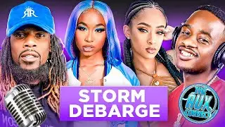 Storm Debarge Interview