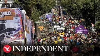 13 tonnes of laughing gas collected at Notting Hill Carnival