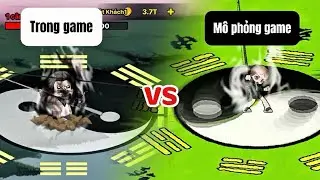 Thái Cực Quyền Của Ông Cương Trong Game Và Trong Mô Phỏng Game Sẽ Như Thế Nào