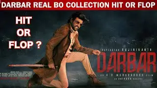 HIT or FLOP ? -  Darbar Real Box Office collection Report  | Darbar | Thalaivar 168 | Rajinikanth