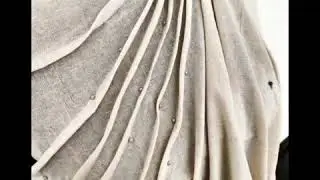 Silhouettes &bull; Pleating technique &bull; fabric sculpting & more | Rupali Baraiya