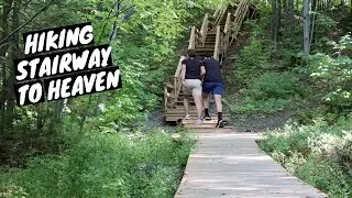 HIKING STAIRWAY TO HEAVEN | AUCKLAND CLEVEDON RESERVE