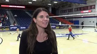 Volleyball Post Game With Jenny Glenn Regis