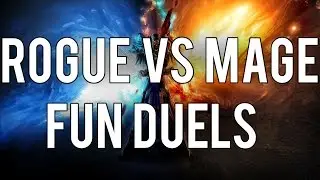 Mage vs Rogue (Fun Duels) - (Combat Rogue PvP) Warlords of Draenor 6.1