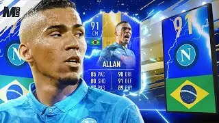 FIFA 19 TOTS ALLAN REVIEW | 91 TOTS ALLAN PLAYER REVIEW | FIFA 19 ULTIMATE TEAM