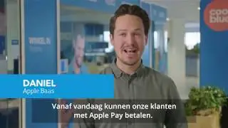 Nieuw bij Coolblue in Belgi&euml;: Apple Pay