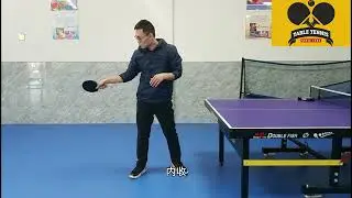 李教跟大家分享乒乓球如何练习用手腕，用好手腕是吃球的关键 | Coach Li shares with everyone how to practice using wrist techniques