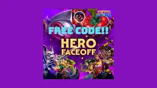 Empires and Puzzles Content Creator Code!! My First Ever! 