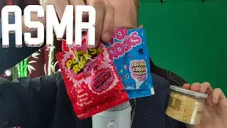 АСМР ШИПУЧКА 💥Взрывная карамель 🍬 ASMR Pop Powder 🍬 Pop Rocks