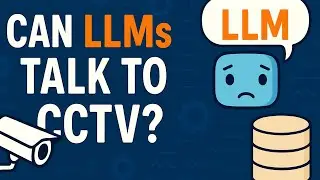 Can LLMs Talk to My CCTV Logs? 🧠📦 Exploring DB + AI Integration