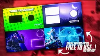||.. BEST GAMING OUTROS LIKE BGMI ..||.FREE TO USE OUTROS..||