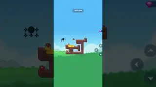 Hungry Worm Level 204 Gameplay 🐛 | Beginner&rsquo;s Guide & Puzzle Walkthrough | Mobile Game Fun!