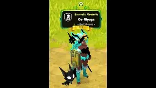 Sadida eau feu retrait PM familier l&eacute;gendaire totalement abus&eacute; [DOFUS3]
