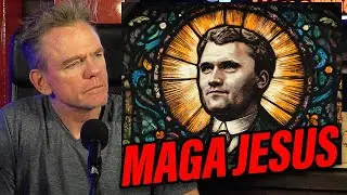 MAGA превратила Чарли Кирка в ИИСУСА | Клип из подкаста Titus