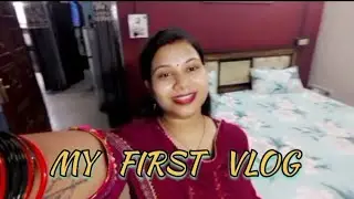 My first vlog  |  My daily life  |  shaili sunny vlogs |