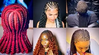Amazing Braids Hair Hairstyles Inspiration For Black Women 