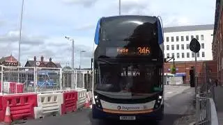Tameside Buses Ashton Under Lyne Bus Station