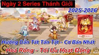 Tây Du VNG Ngày 2 Series Thánh Giới - Đầu Tư Gói Quà Hoàn Trả - Tối Ưu Các Hoạt Động Để Lên Lc Nhanh