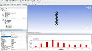 Shock Absorber Nonlinear Analysis-Amortis&ouml;r Nonlineer Analiz#ansys#nonlinearanalysis#shockabsorber
