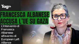 Francesca Albanese accusa l&rsquo;UE: &ldquo;Complice del regime di apartheid israeliano,tradisce i suoi valori