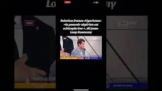 Relation franco-Algerienne: &laquo;le pouvoir alg&eacute;rien est schizophr&egrave;ne &raquo;, dit Jean-Loup Bonnamy