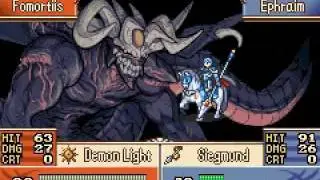Fire Emblem 8 The Sacred Stones - Demon King Fomortiis