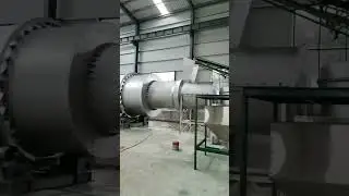 Foundry sand dryer