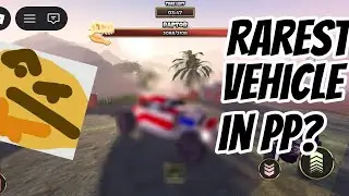 Using one of the most rarest vehicles in Primal Pursuit 
